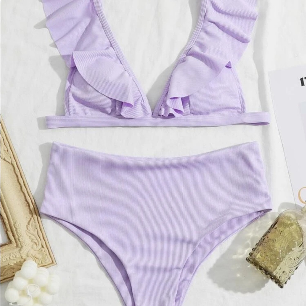 Lavender bikini, SHEIN